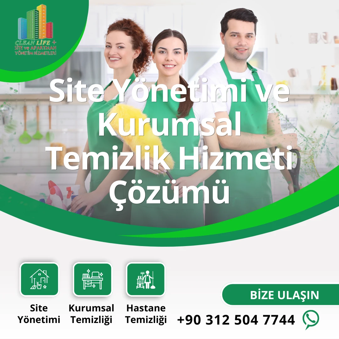 Site Yönetimi ve Kurumsal Temizlik Hizmetleri Site Yönetimi ve Kurumsal Temizlik Hizmetleri