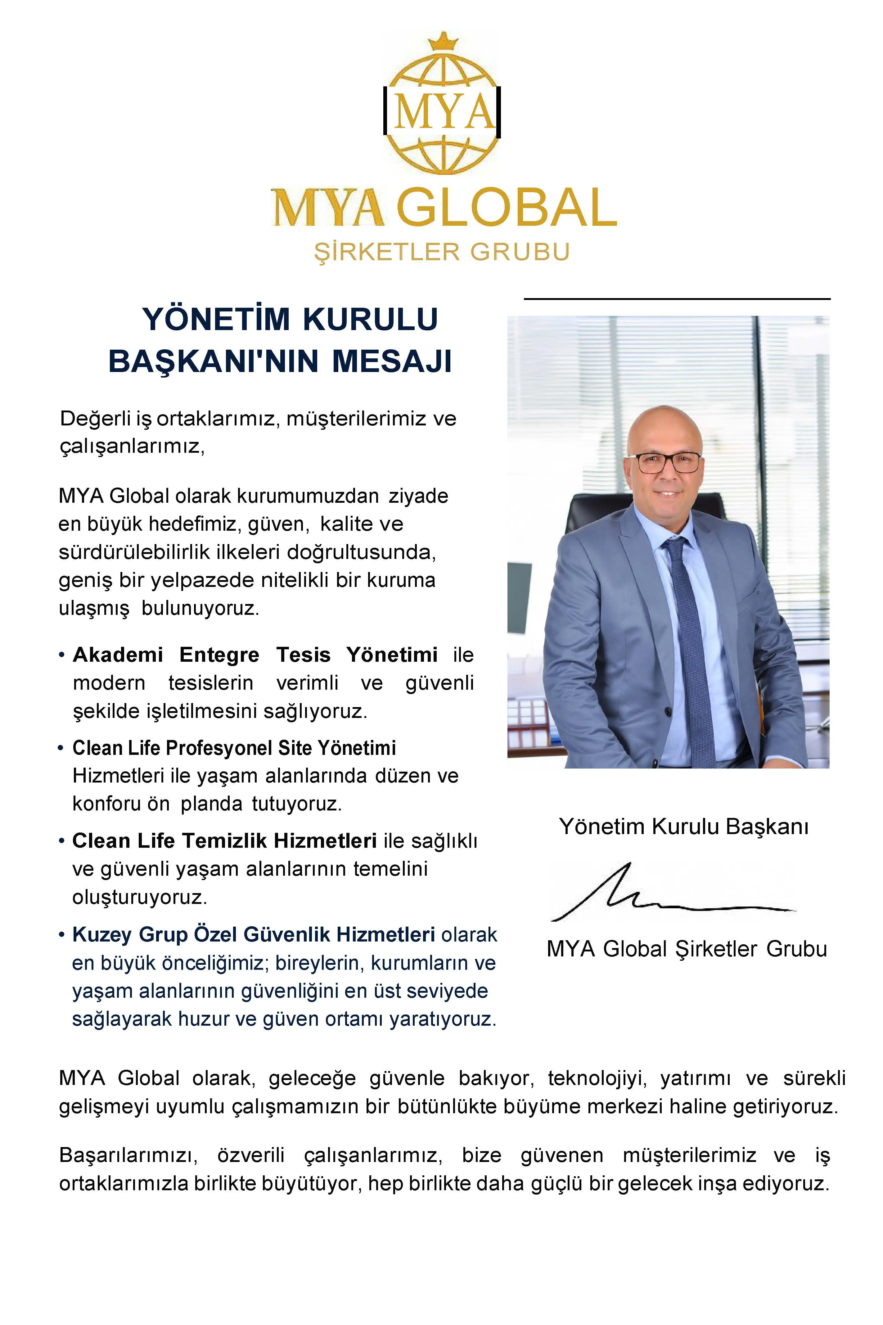 BİZ KİMİZ?