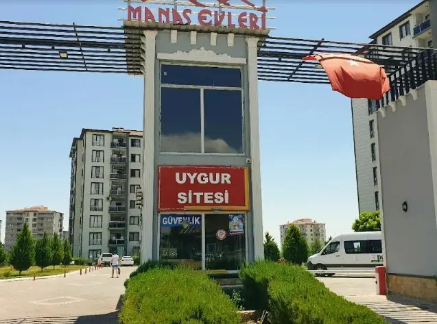 Manas Evleri – Uygur Sitesi